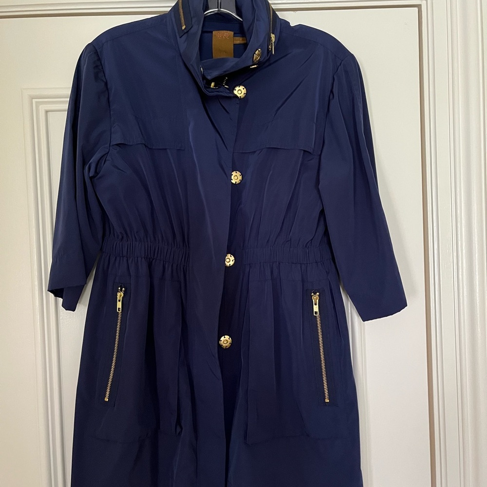 Ali Ro Blue Anorak